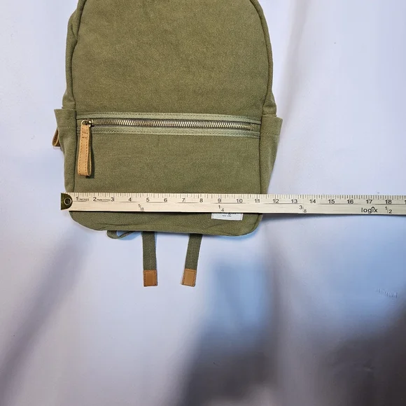 Margot Grayson Olive Green Backpack